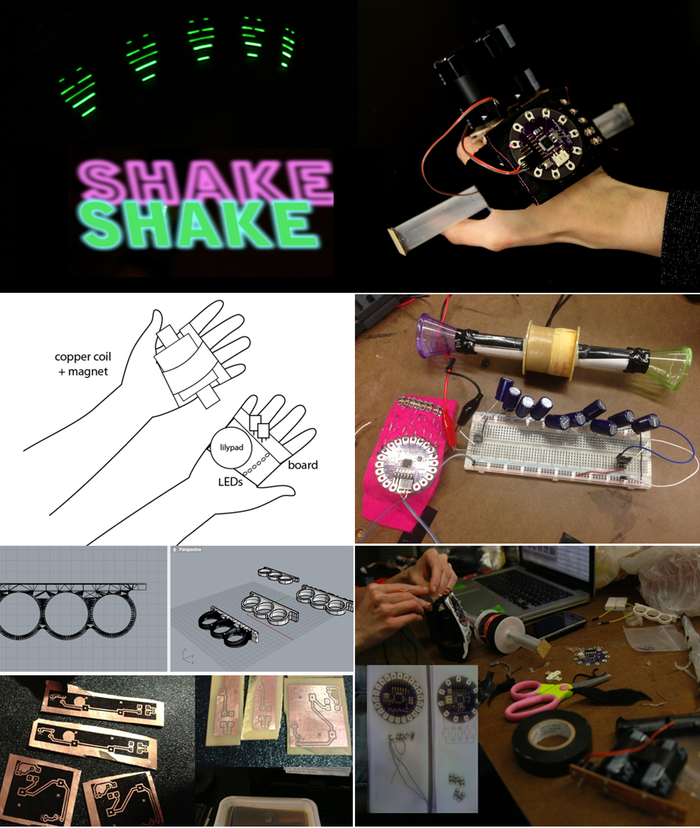 shake shake'